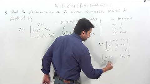 JNU- 2017 MCA  Paper Solution With Concept & Logic