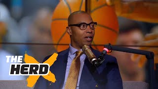 Caron Butler's early memories of watching LeBron, playing with Westbrook | THE HERD (FULL INTERVIEW)