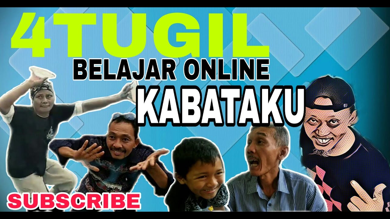 BELAJAR ONLINE // KABATAKU //KALI BAGI TAMBAH KURANG