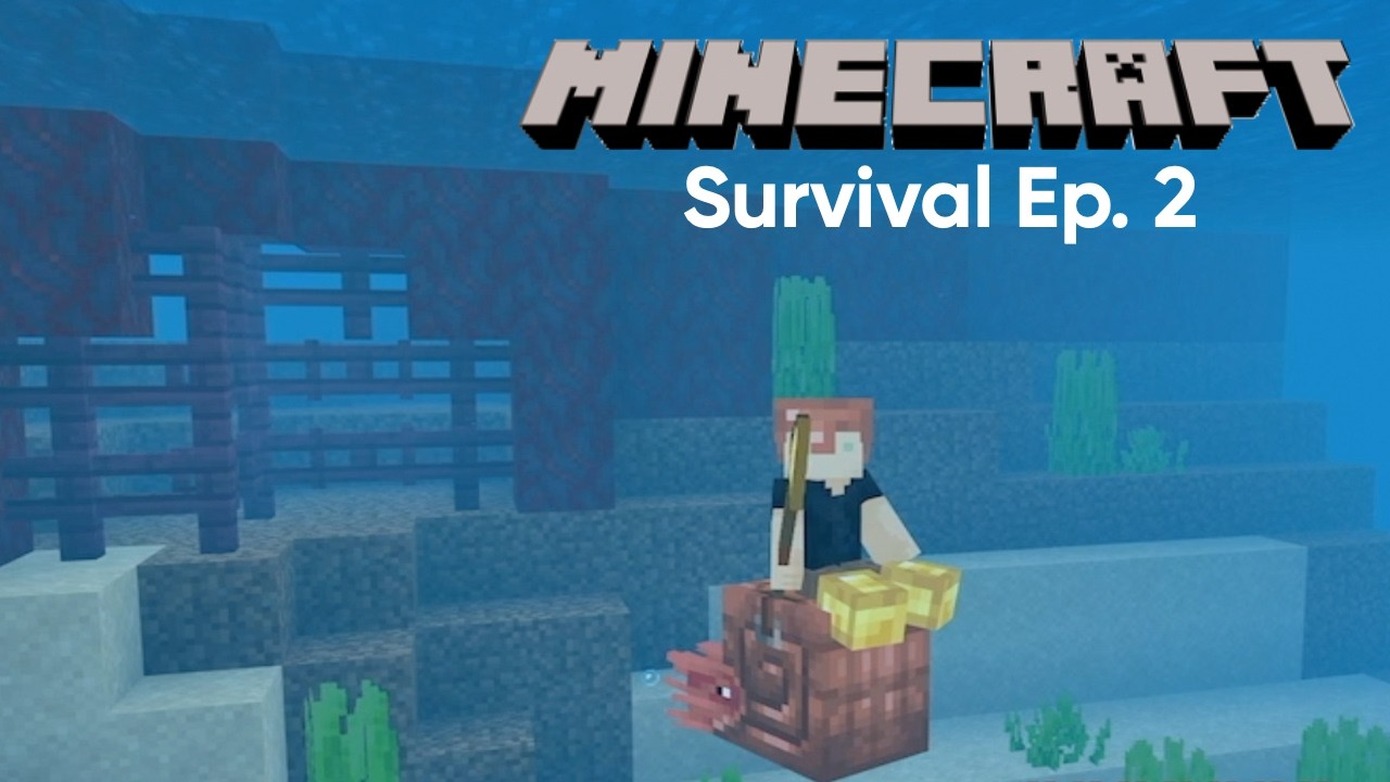Minecraft Survival Ep 2 - YouTube
