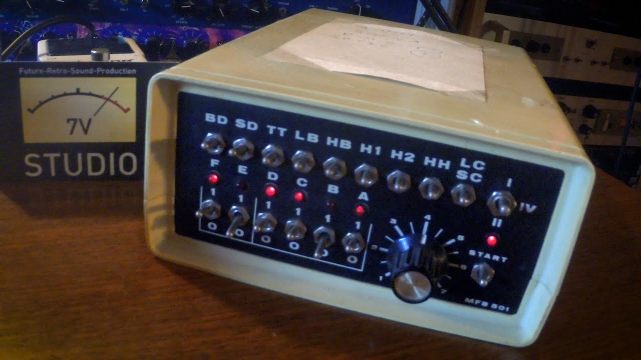 MFB 501 Vintage Drummachine