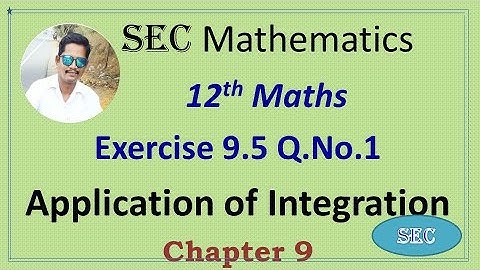 CLASS 12 Maths -  Chapter 9 Exercise 9.5 Q.No.1 2022-2023  | TN