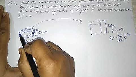 MENSURATION EXE 17.5 Q21