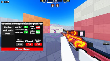 BESTE Roblox Flick Script Aimbot Roblox Script Mobiel & PC