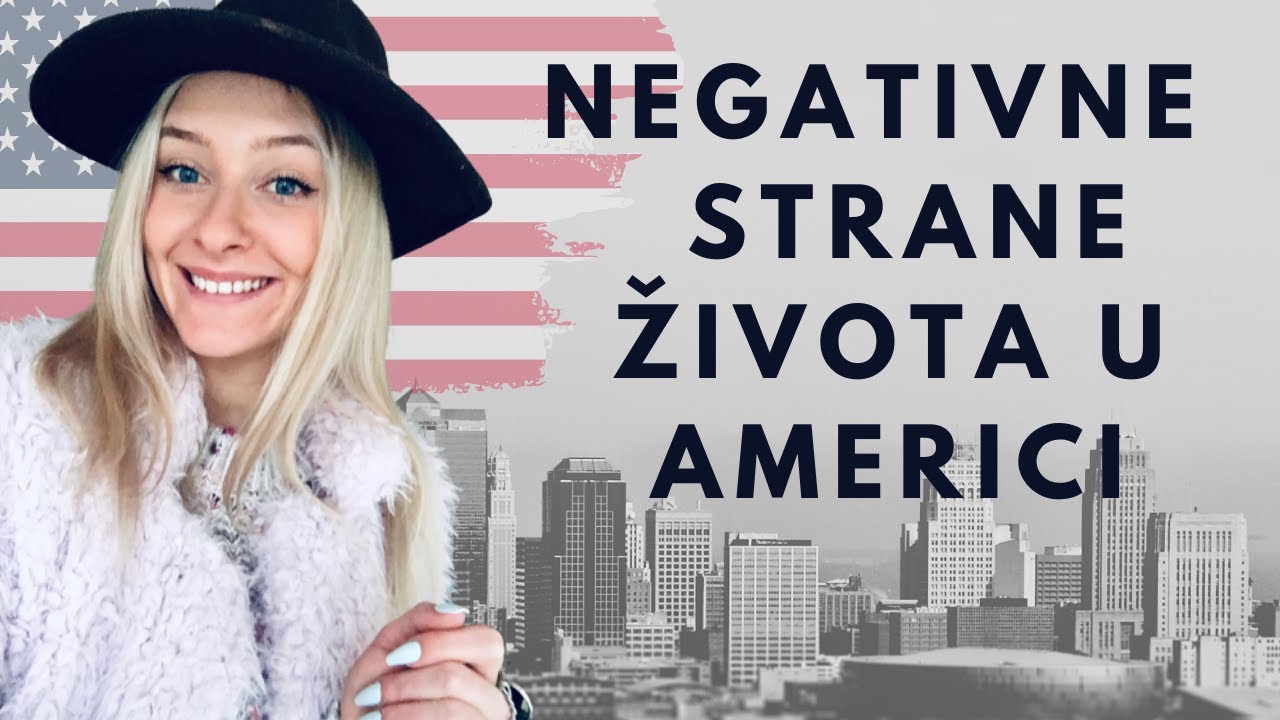 NEGATIVNE STRANE ŽIVOTA U AMERICI