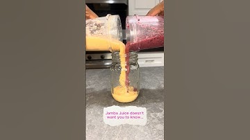 JAMBA JUICE SECRET?!