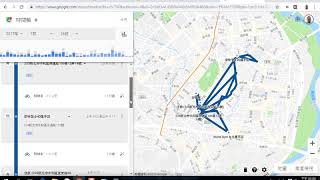 2019041315 Google 地圖記錄每天行經的路線、如何觀看與修改