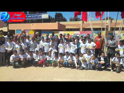 تظاهرات رياضية لكرة الطائرة الجديدية بمناسبة اليوم العالمي للرياضة 2016