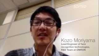 OMRON's Lead Engineer on face recognition demo app by Softeq screenshot 2