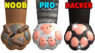 NOOB vs PRO vs HACKER - Paw Care screenshot 4