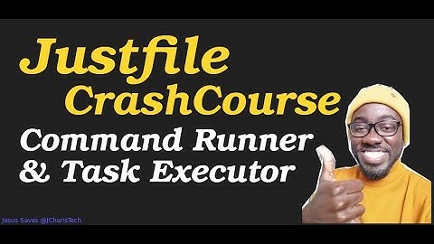 Justfile  Crashcourse -  Just Command Runner and Task Executor for Devs
