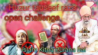 Tauseef Raza Khan Bareilly Sharif Ruprampur jalsha SF islam