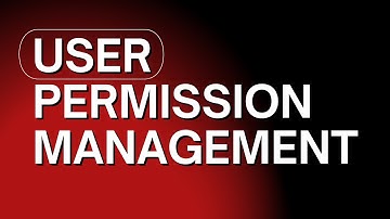 User permission management | Oracle 11g Administration
