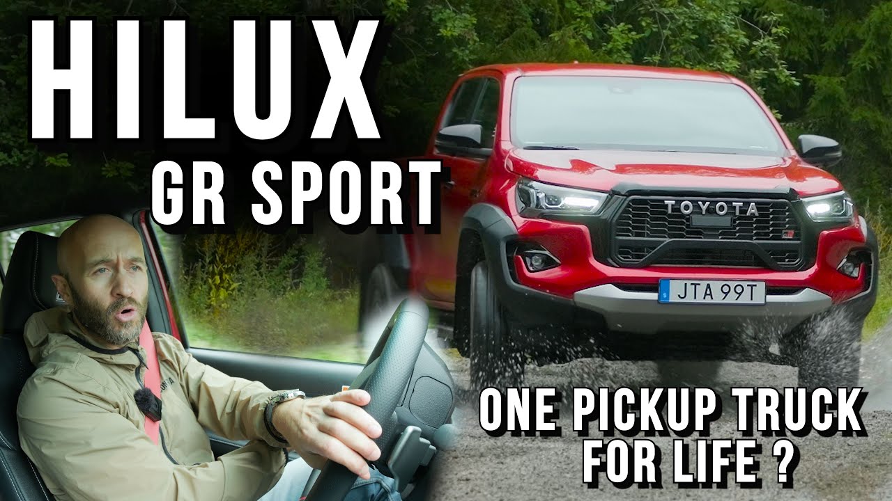 Обзор Toyota Hilux GR Sport 2025 года — больше ничего не нужно, или есть?