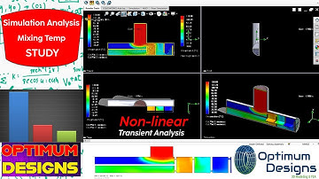 SolidWorks Tutorial~How to Simulate Static Mixer transient Flow in #solidworks #drawing #tips