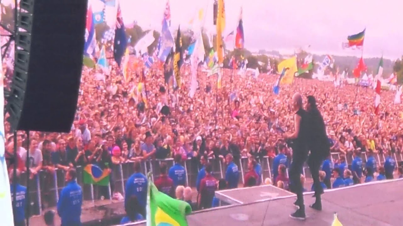 Lionel Richie Glastonbury 2015 Dancing on the Ceiling