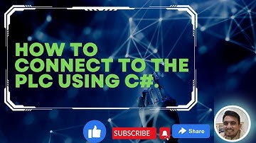 PLC connection | Plc connection using C# | plc programming | C# and Siemens PLC lesson 1 - Read data