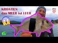 Das Mittelmeer ist leer!!!! So fangen wir Fische in Kroatien, dem schwersten Angelrevier Europas
