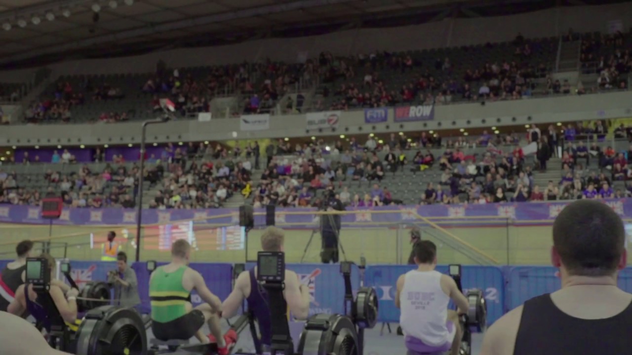ergometrina Mizuno British Rowing Indoor Championships