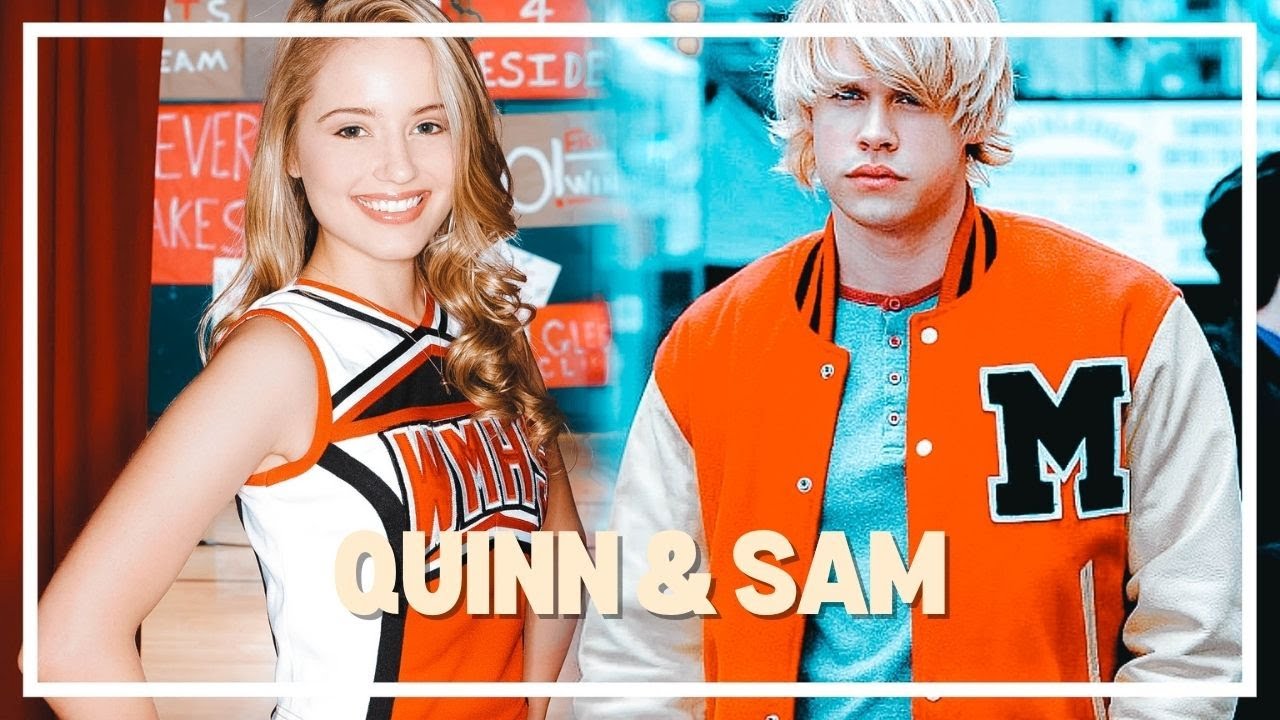 Quinn & Sam┃ GLEE