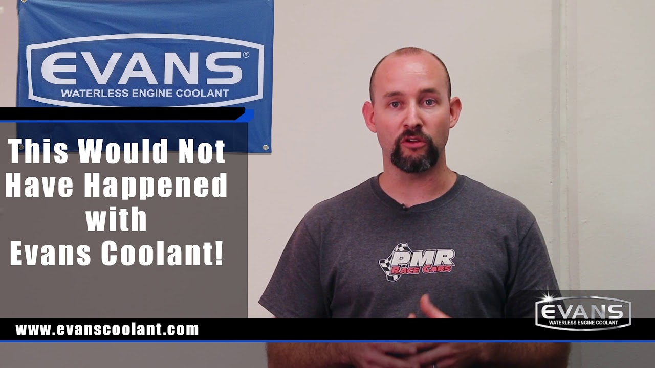 Learn Why Tony Mandela of PMR Race Cars Recommends Evans Waterless Coolant