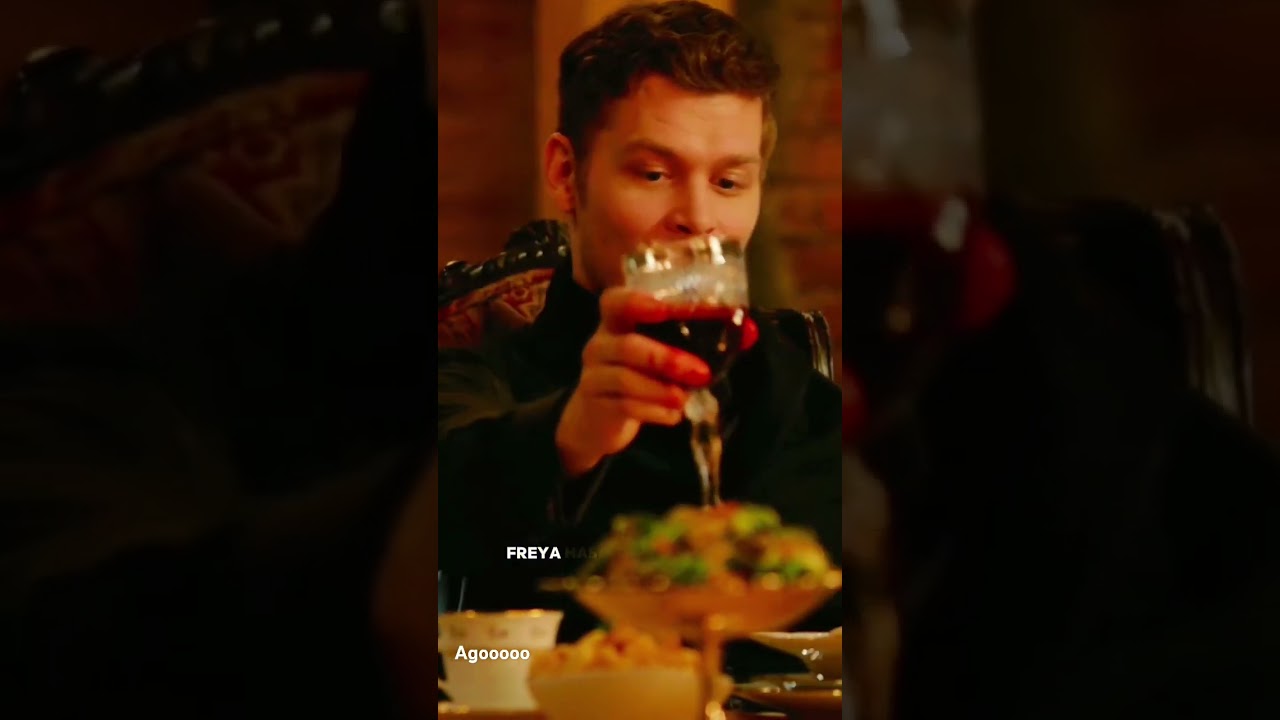 The originals  Klaus  and Rebecca  The spoils  of War