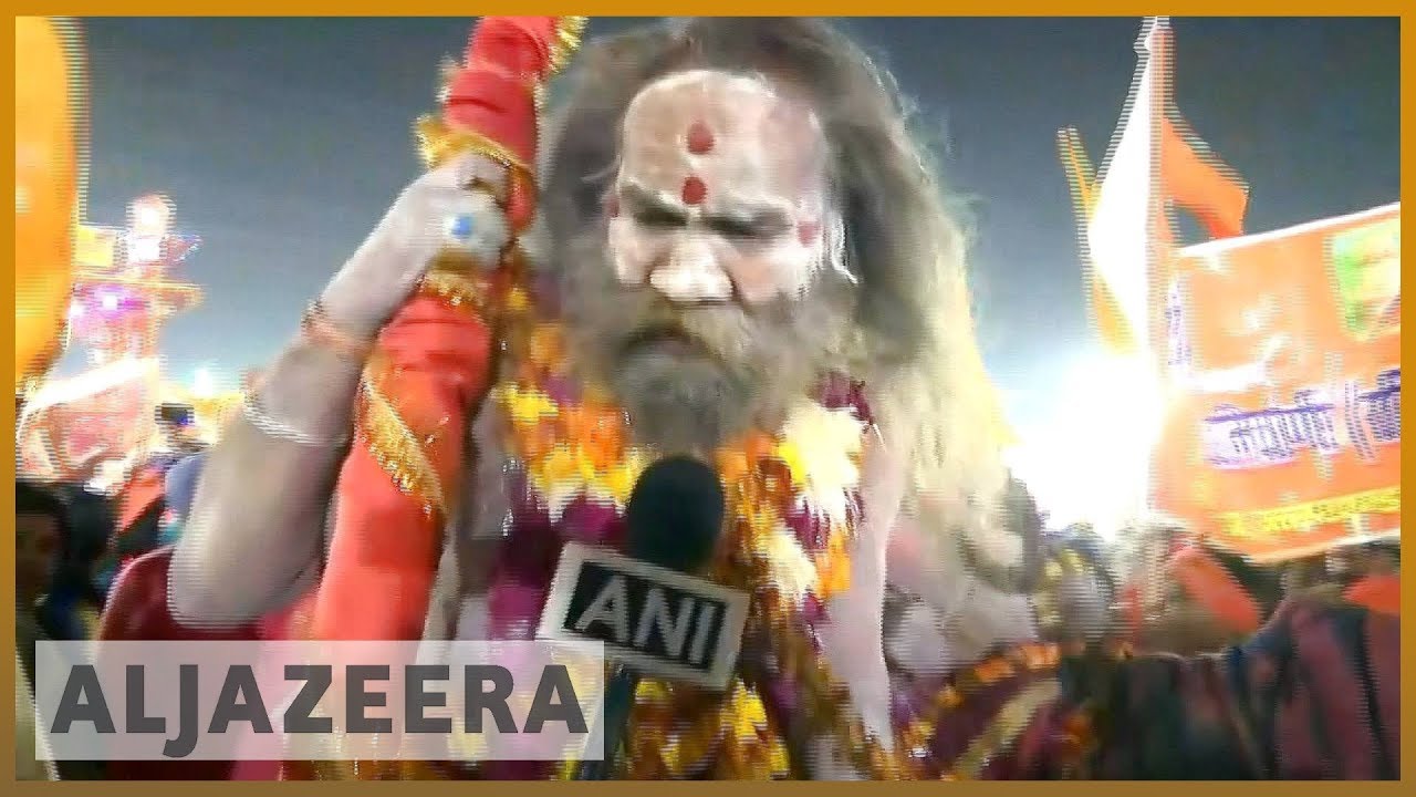 🇮🇳 حزب بهاراتيا جاناتا الحاكم في الهند يستغل مهرجان كومبه ميلا قبل الانتخابات | الجزيرة الإنجليزية