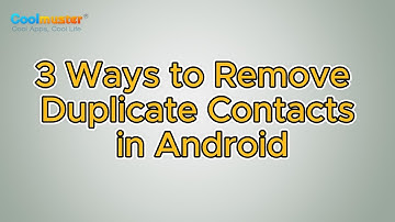 How to Delete Duplicate Contacts on Android [3 Ways]