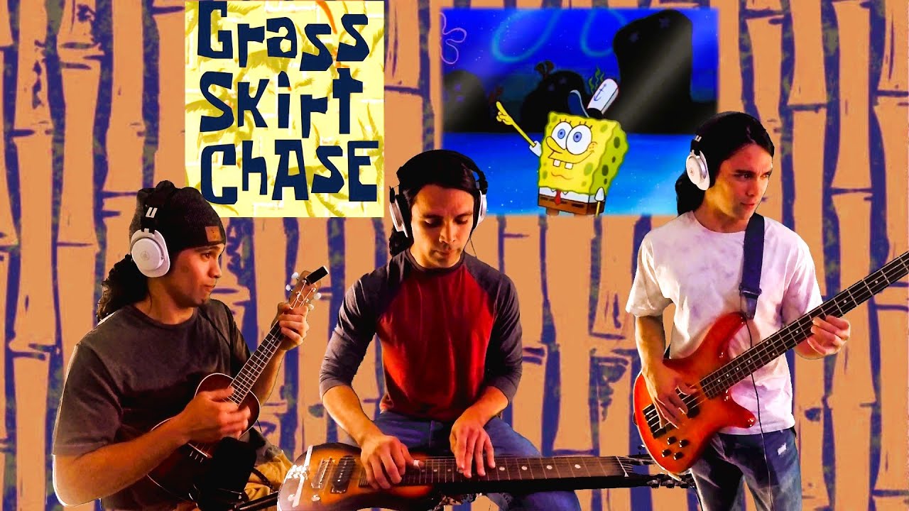 SpongeBob Music // Grass Skirt Chase YouTube