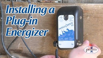 Installing a Plug-in Energizer