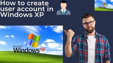 2023 - Windows XP Pro - How to create user account in Windows XP | How to create account in XP