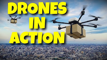 Drones in Action Revolutionizing Delivery and Saving Lives