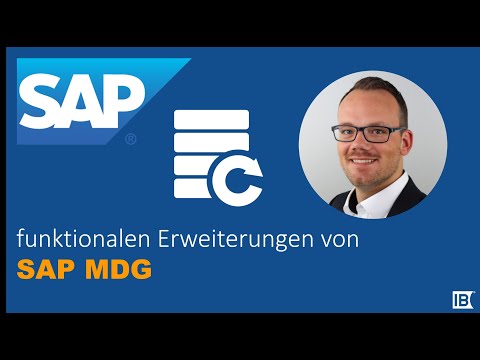 Neuerungen in SAP Master Data Governance auf SAP S/4HANA 2020