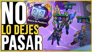 COMO SACAR EPICAS 3 ESTRELLAS con BANCA DE PANDORA en TFT Set 15!!