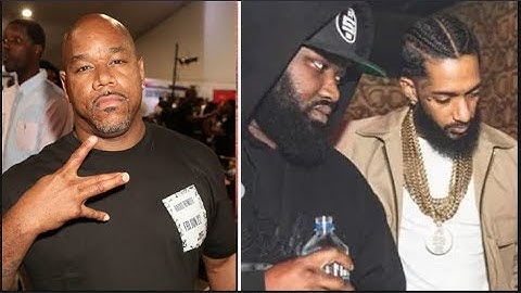 Wack100 Reportedly Gets Beat Up At Rolling Loud By Nipsey Hussle Former Body Guard J Roc| FERRO