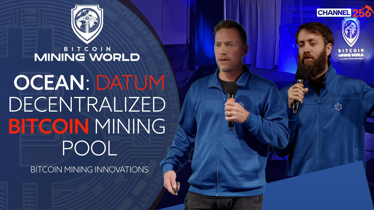 DATUM by OCEAN: A More Decentralized Bitcoin Mining Approach