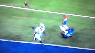 Amazing Touchdown Catch By Reggie Wayne