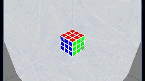 openGL Rubik
