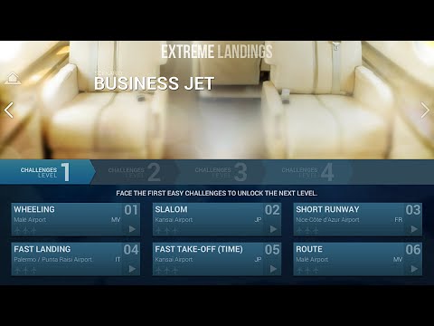 Extreme Landing - Scenario Business Jet - Fast Take Off Time 05