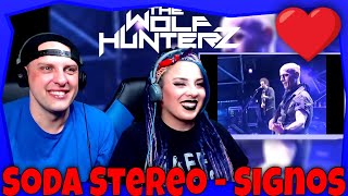 Soda Stereo - Signos | THE WOLF HUNTERZ reactions