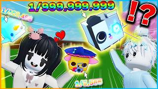 『激レアでかわいいペットを当てる』ロブロックス最新の神ゲーで対決やってみた🐶【ROBLOX/PETS GO/ペットシュミレーター/ぺシュミ/無料】 screenshot 5