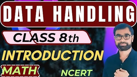 NCERT Class 8 Maths Chapter 5 – Data Handling | Graphs 📊 | Introduction | by shaheen pcme 