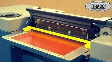 Band knife splitting machine  06144 P1