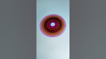 Wow😮 #spirographshr #spirograph #art #asmr #satisfying #pattern #viral #usa #skills #shorts