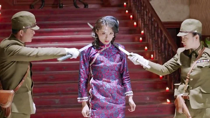日軍把刀架在美女特工脖子上，不料下一秒被美女奪刀反殺！ - 天天要聞