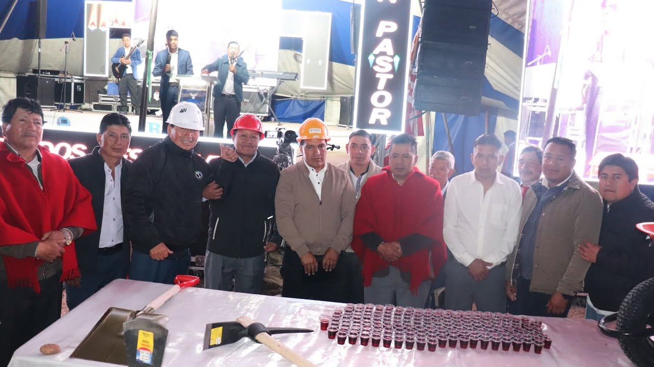 Noche de siembra para la Construcción de Templo. JESUS EL BUEN PASTOR 2026