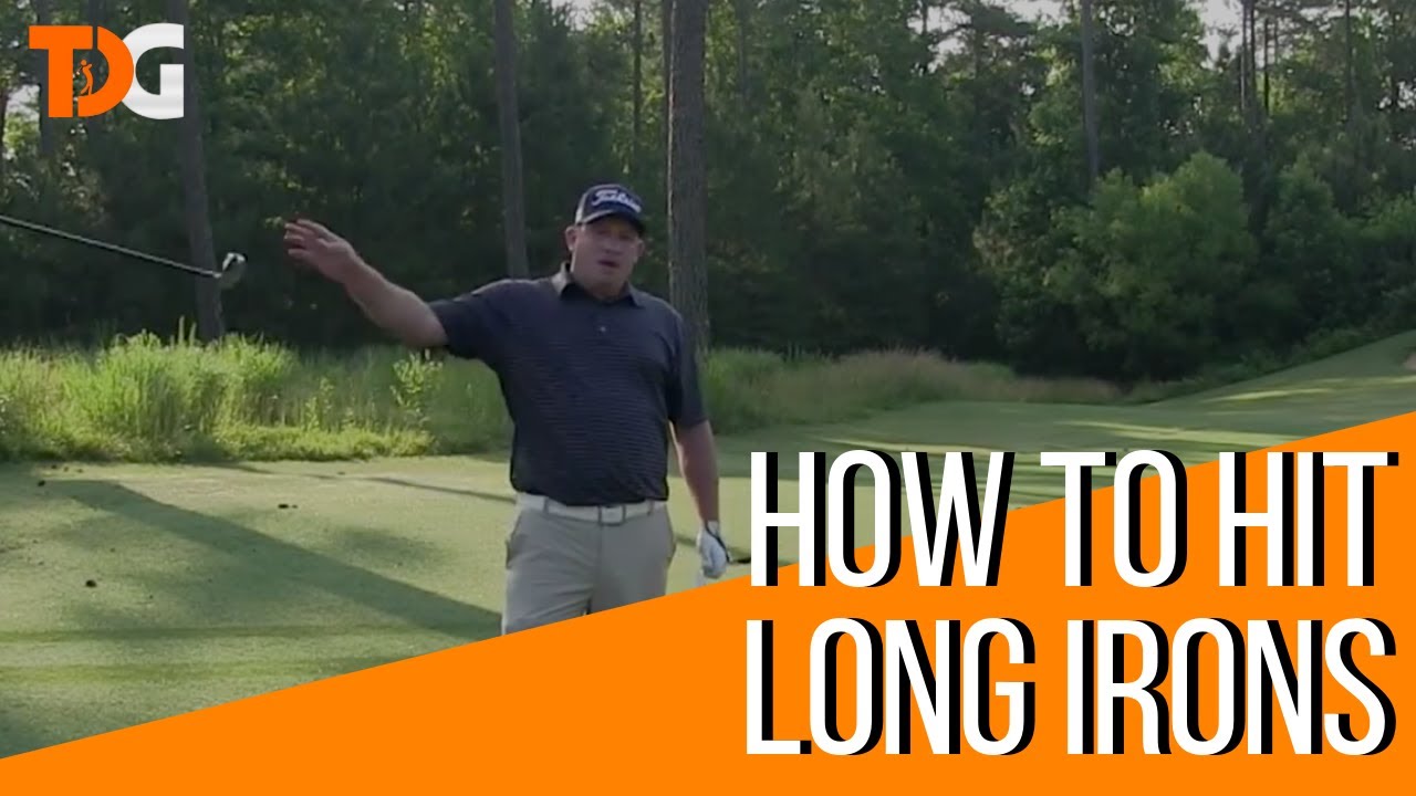How to Hit Long Irons Golf Tips with Tyler Dice Golf YouTube