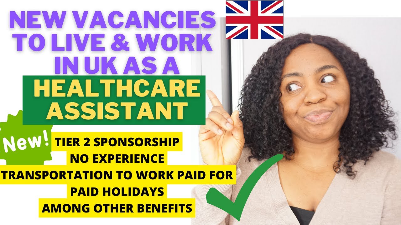 VACANCIES FOR HEALTHCARE ASSISTANTS IN UK / VACANCIES FOR CARE WORKERS