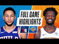 76ERS at KNICKS | FULL GAME HIGHLIGHTS | March 21, 2021