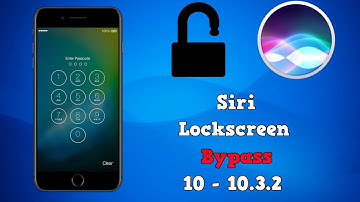 New Siri Lockscreen Bypass on IOS 10.3 - 10.3.3